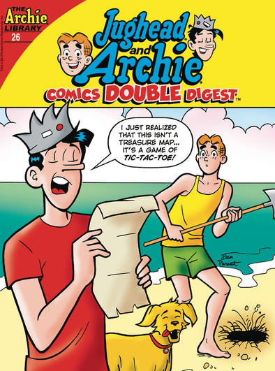 JUGHEAD & ARCHIE COMICS DOUBLE DIGEST #26 (RES)*