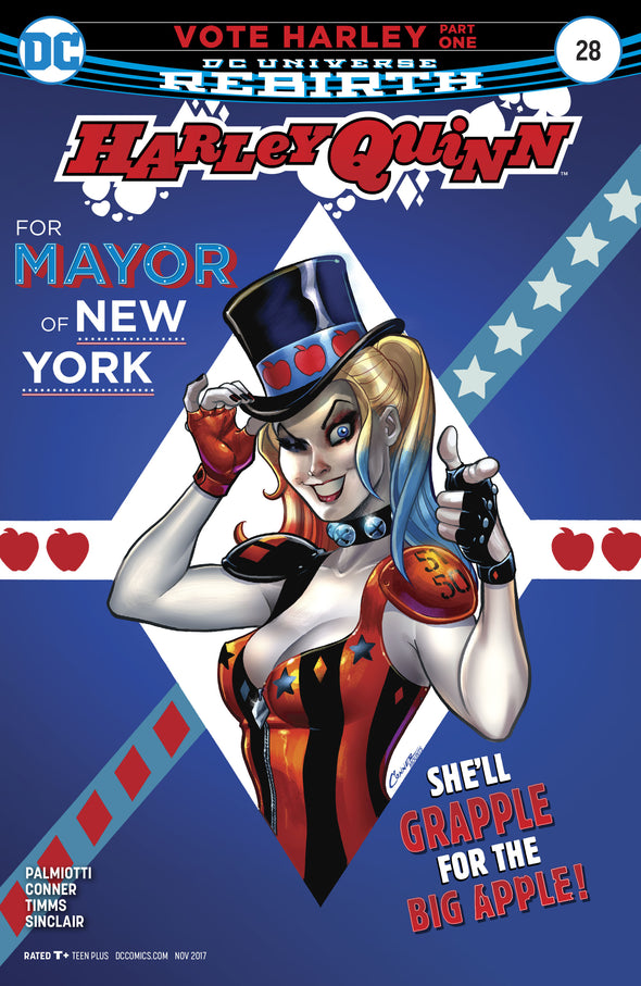 HARLEY QUINN #28