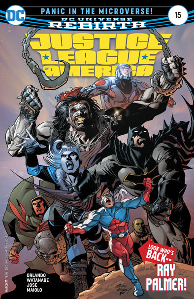 JUSTICE LEAGUE OF AMERICA #15