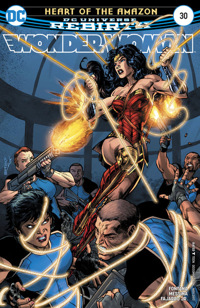 WONDER WOMAN #30