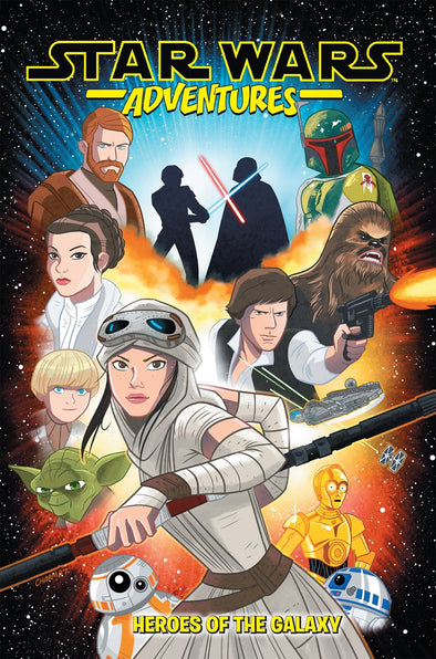 STAR WARS ADVENTURES TP VOL 01