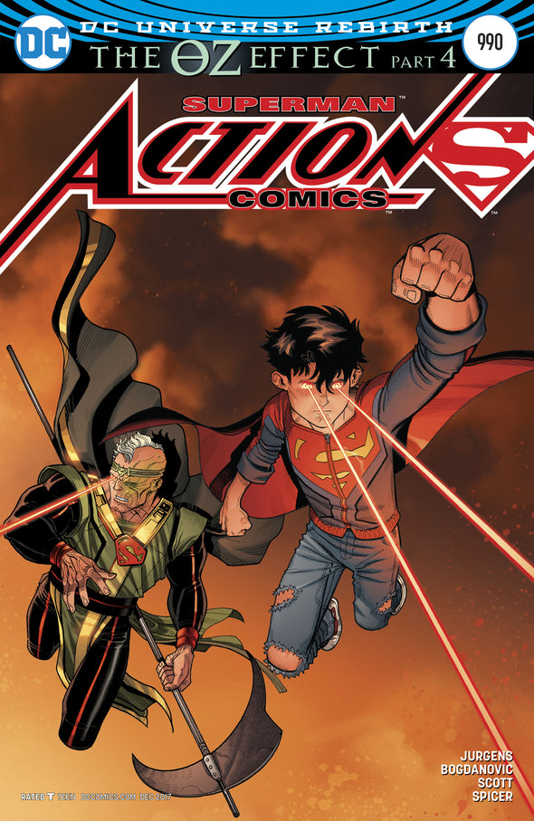 ACTION COMICS #990 (OZ EFFECT)