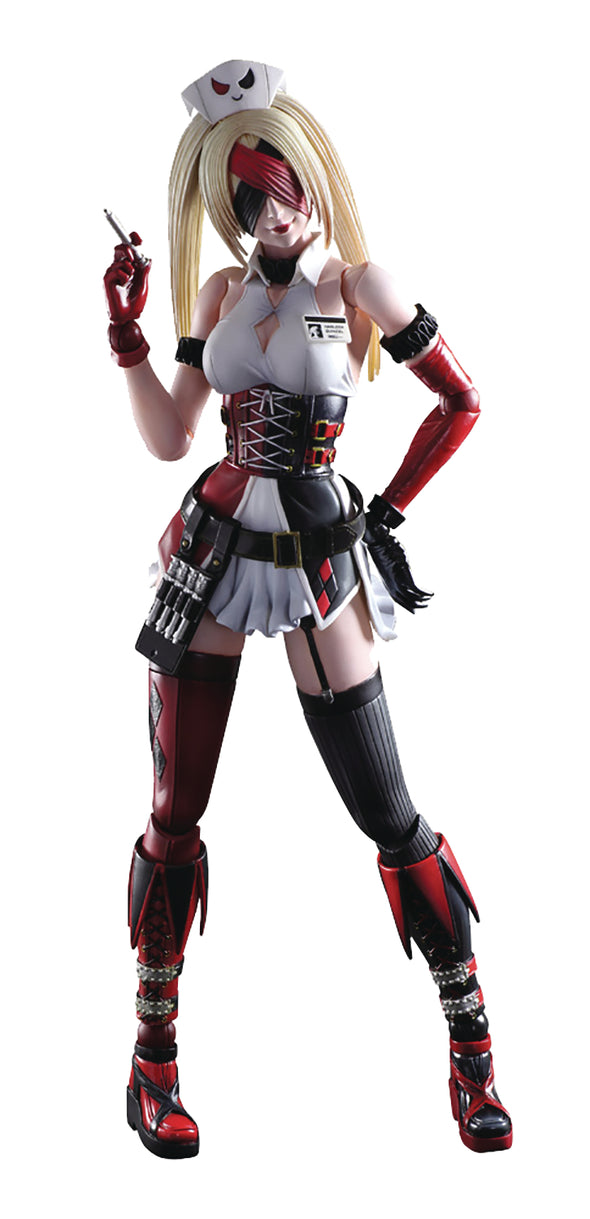 DC COMICS PLAY ARTS KAI HARLEY QUINN AF TETSUYA NOMURA