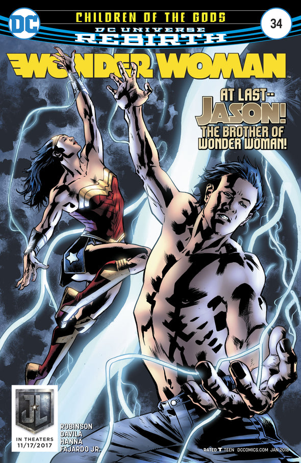 WONDER WOMAN #34