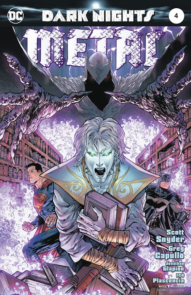 DARK NIGHTS METAL #4 (OF 6) DANIEL VAR ED