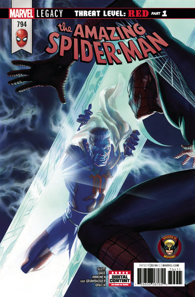 AMAZING SPIDER-MAN #794 LEG WW*