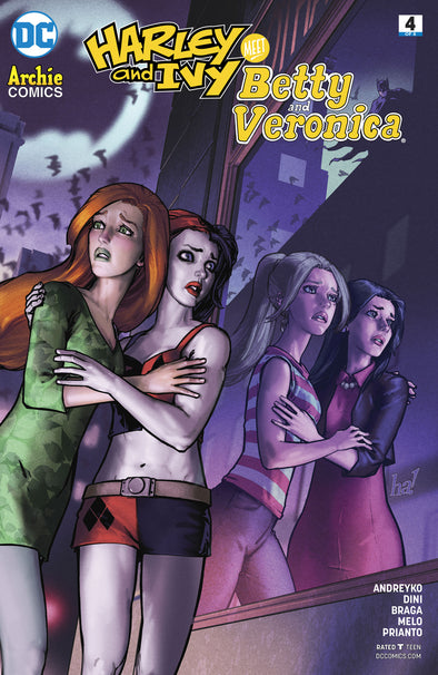 HARLEY & IVY MEET BETTY & VERONICA #4 (OF 6) VAR ED