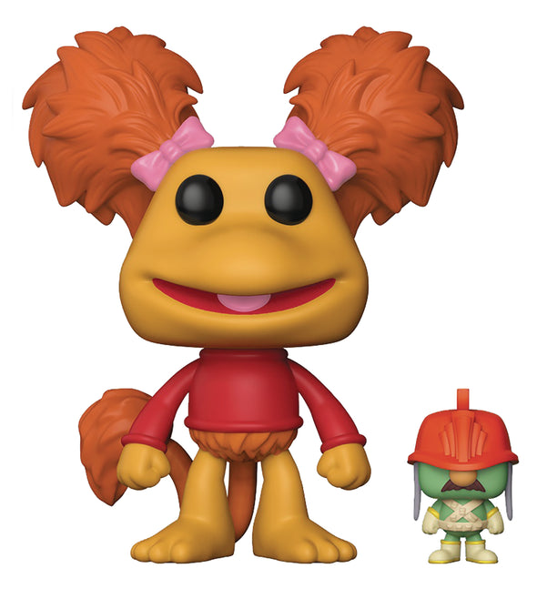 PAQUETE FUNKO POP FRAGGLE ROCK