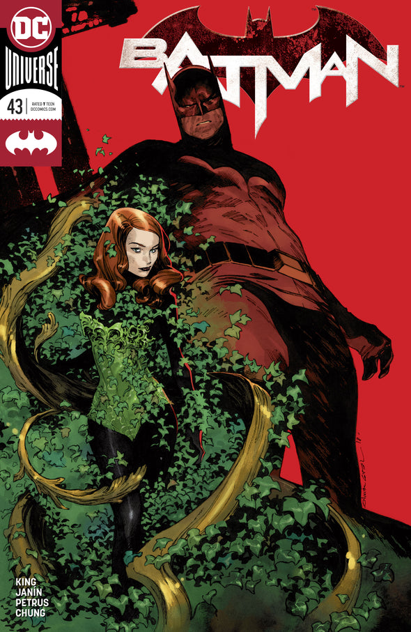 BATMAN #43 VAR ED