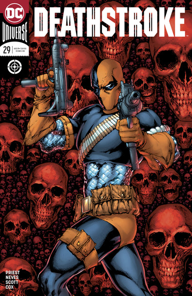 DEATHSTROKE #29 VAR ED*