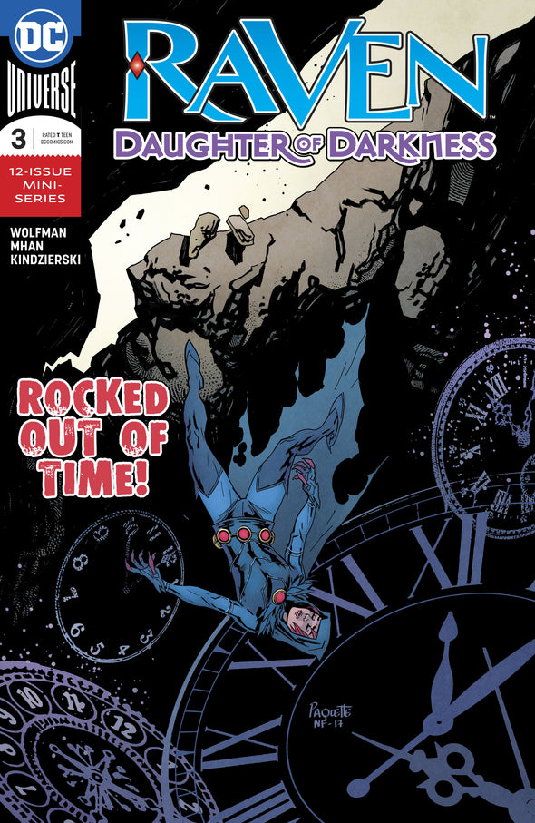 RAVEN DAUGHTER OF DARKNESS #3 (OF 12)