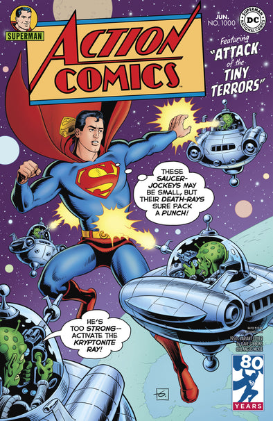 ACTION COMICS #1000 1950S VAR ED