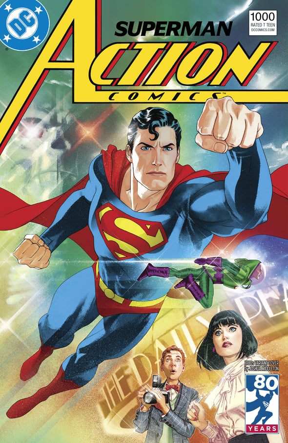 ACTION COMICS #1000 1980S VAR ED