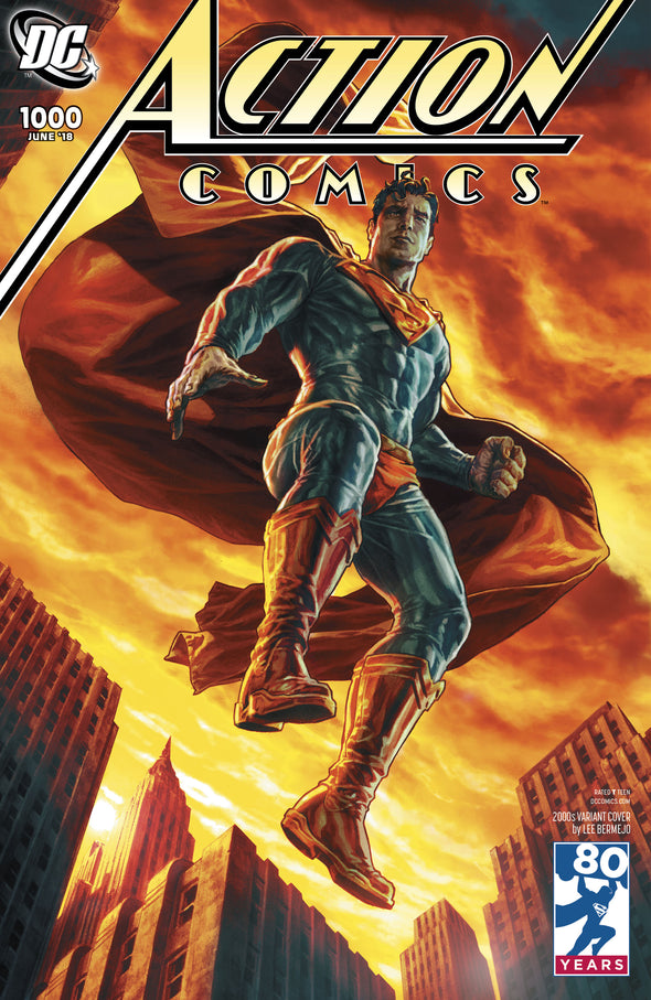 ACTION COMICS #1000 2000S VAR ED