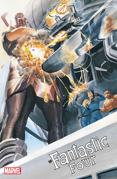 FANTASTIC FOUR BEHOLD GALACTUS HC