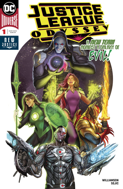 JUSTICE LEAGUE ODYSSEY #1*