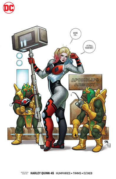 HARLEY QUINN #45 VAR ED