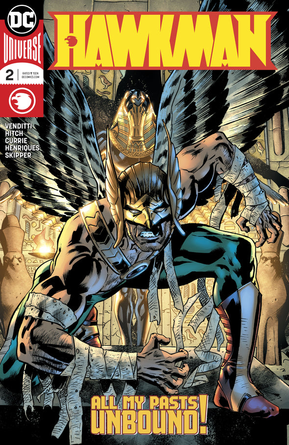 HAWKMAN #2*