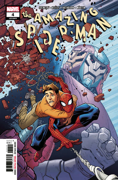 AMAZING SPIDER-MAN #4*