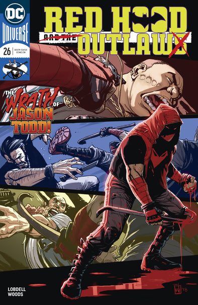 RED HOOD AND THE OUTLAWS #26*