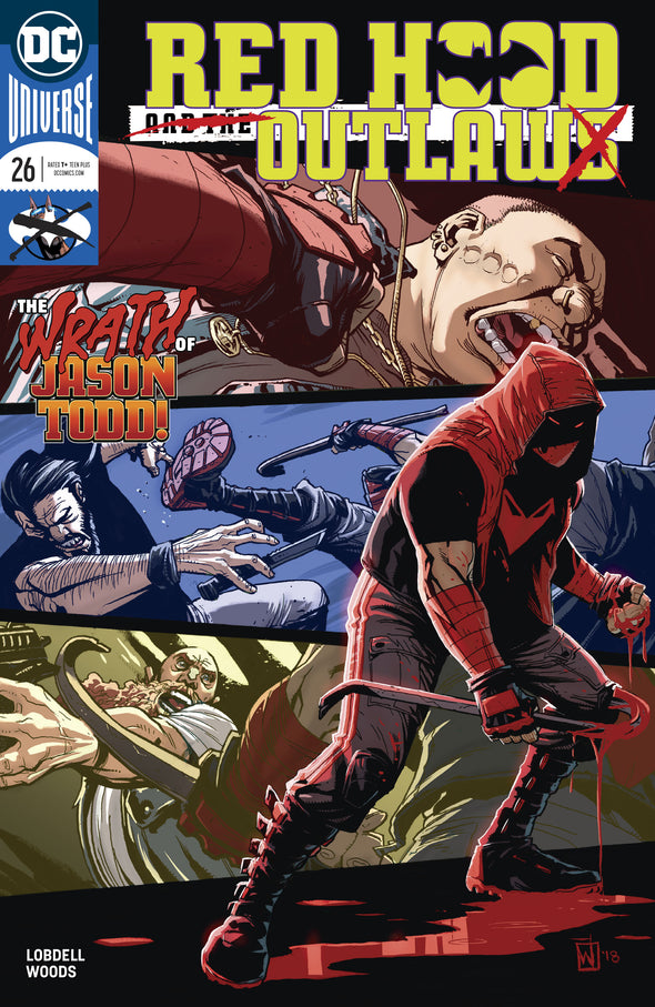 RED HOOD AND THE OUTLAWS #26*