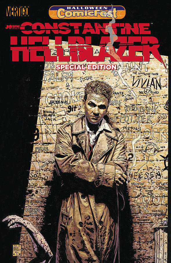 HCF 2018 JOHN CONSTANTINE THE HELLBLAZER #1 (MR)*