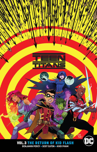 TEEN TITANS TP VOL 03 THE RETURN OF KID FLASH REBIRTH