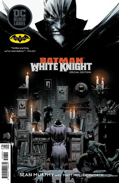 BATMAN WHITE KNIGHT BATMAN DAY 2018 #1 SPECIAL ED (NET)*