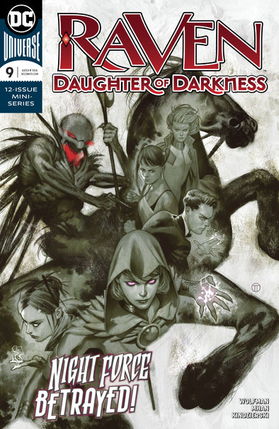 RAVEN DAUGHTER OF DARKNESS #9 (OF 12)