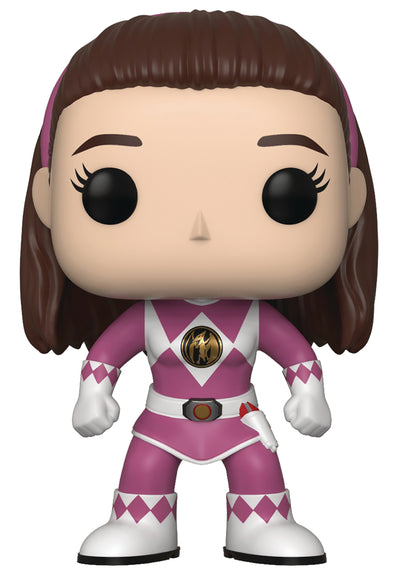 POP TV POWER RANGERS S7 KIMBERLY VINYL FIG #671*