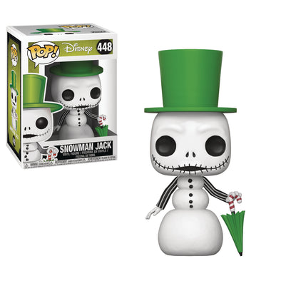 POP DISNEY NBX SNOWMAN JACK #448