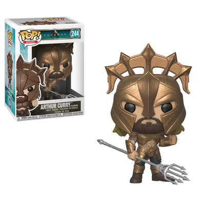 POP DC HEROES ARTHUR CURRY AS GLADIATOR VINYL FIG #244