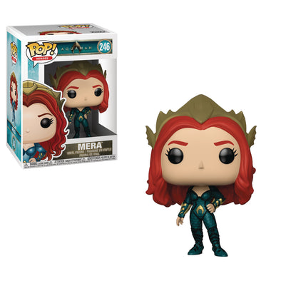 POP DC HEROES MERA VINYL FIG #246