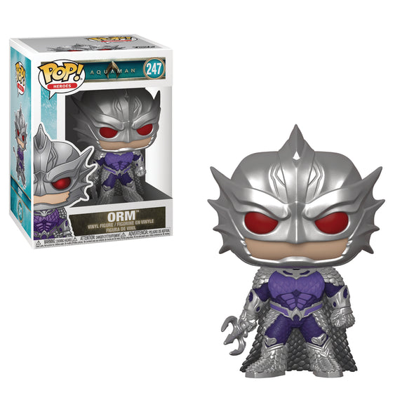 POP DC HEROES ORM VINYL FIG #247*