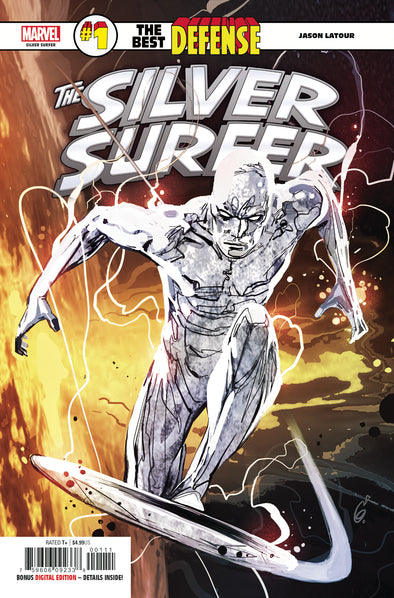 SILVER SURFER THE BEST DEFENSE #1