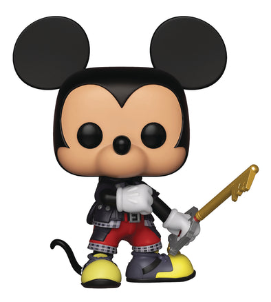 POP DISNEY KINGDOM HEARTS 3 MICKEY VINYL FIG #489*