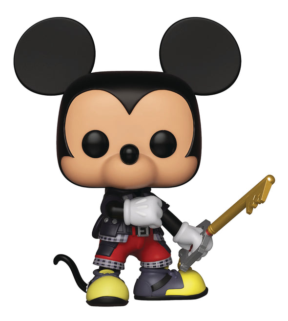 POP DISNEY KINGDOM HEARTS 3 MICKEY VINYL FIG #489