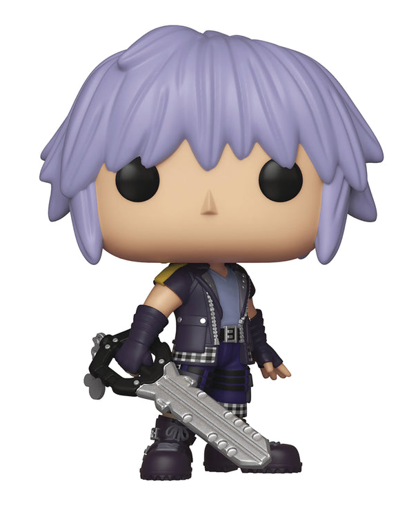 POP DISNEY KINGDOM HEARTS 3 RIKU VINYL FIG #488