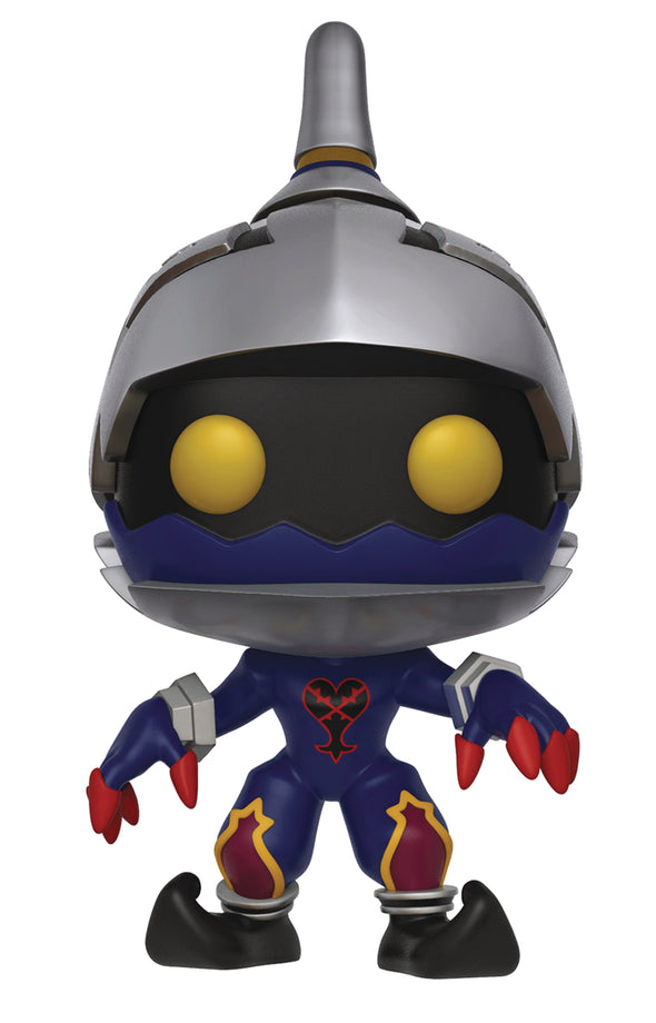 POP DISNEY KINGDOM HEARTS 3 SOLDIER HEARTLESS VINYL FIG #484*