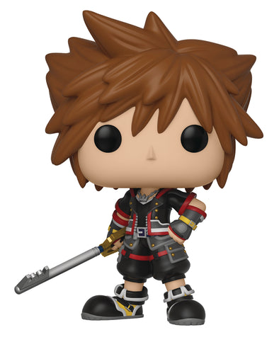 POP DISNEY KINGDOM HEARTS 3 SORA VINYL FIG #483*