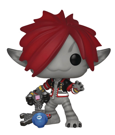 POP DISNEY KINGDOM HEARTS 3 SORA MONSTER VINYL FIG #408*