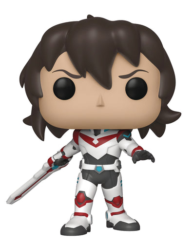 POP ANIMATION VOLTRON KEITH VINYL FIGURE #474