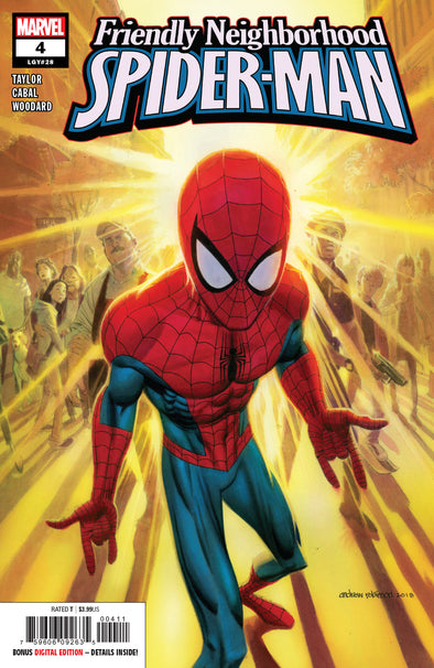 FRIENDLY NEIGHBORHOOD SPIDER-MAN #4*