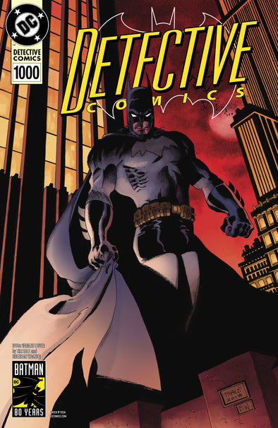 DETECTIVE COMICS #1000 1990S VAR ED