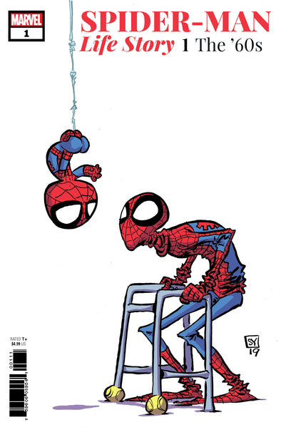 SPIDER-MAN LIFE STORY #1 (OF 6) YOUNG VAR