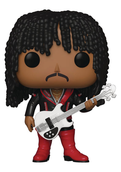 POP ROCKS RICK JAMES VINYL FIGURE #100