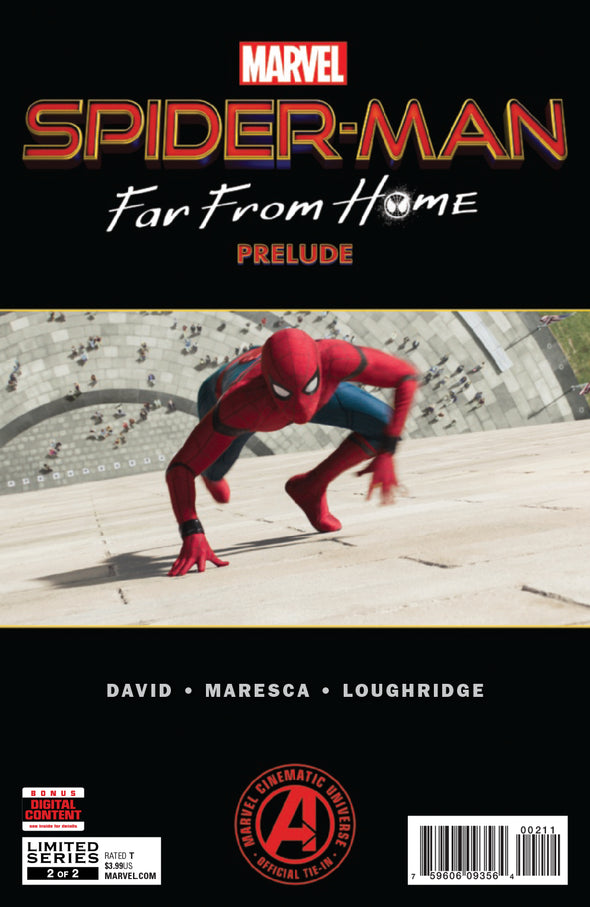SPIDER-MAN FAR FROM HOME PRELUDE #2 (OF 2)*
