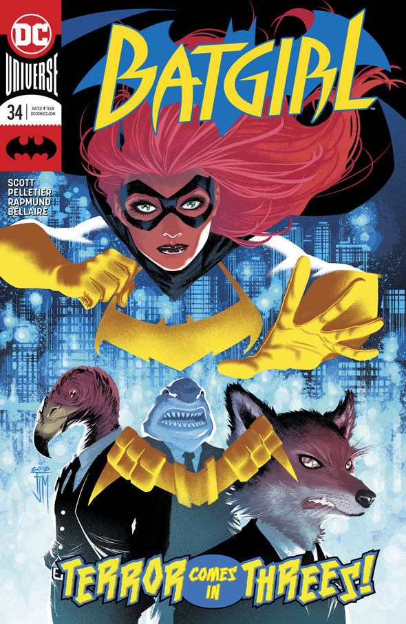 BATGIRL #34*