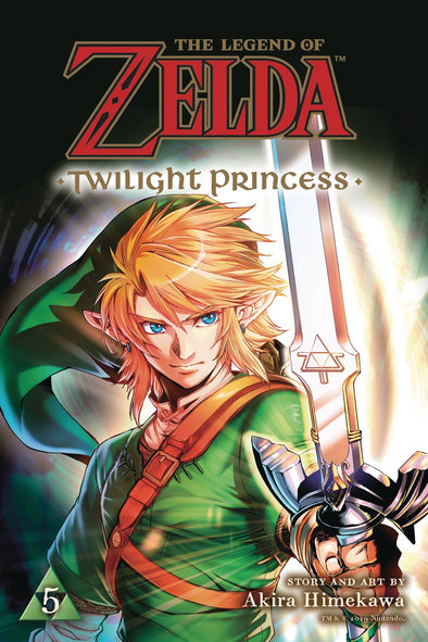 LEGEND OF ZELDA TWILIGHT PRINCESS GN VOL 05