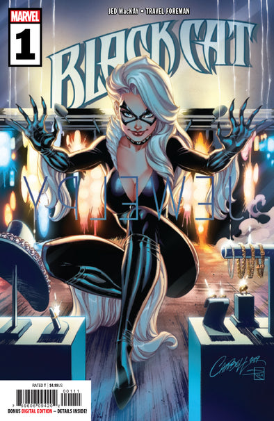 BLACK CAT #1*